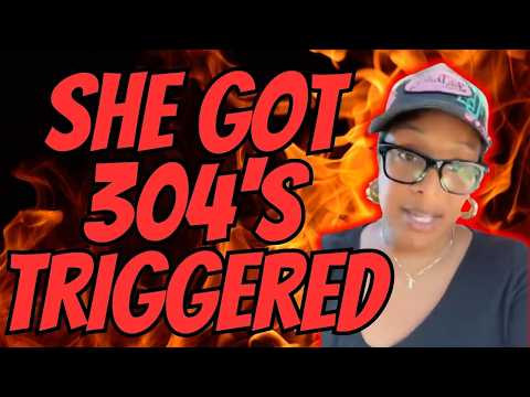 Female Comedian TRIGGERS 304'S For Her Comments On Shannon Sharpe's Podcast!