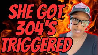 Female Comedian TRIGGERS 304'S For Her Comments On Shannon Sharpe's Podcast!