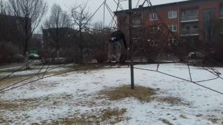 My Progress #1. Backflip 360°