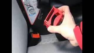 BuckleSafe l Seat Belt Buckle Guard