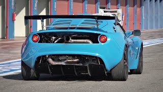 Lotus Exige with Honda K20 Supercharged Engine SWAP 9000+rpm & Quaife Sequential Gearbox!