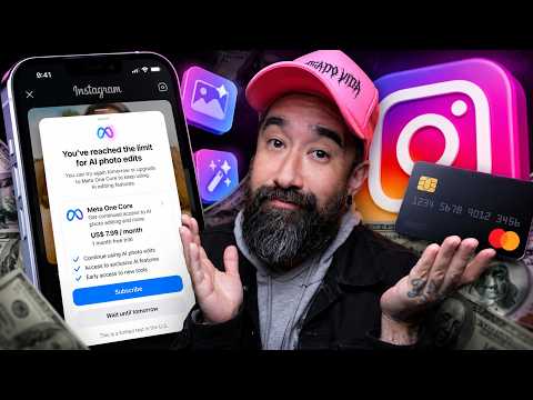Instagram starts CHARGING for AI