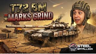 T72 BM Marks Grind - World of Tanks Modern Armour Live Gameplay
