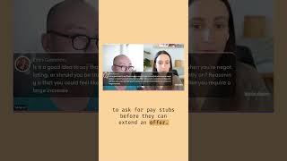 Is it a good idea to disclose your salary during negotiation #shorts