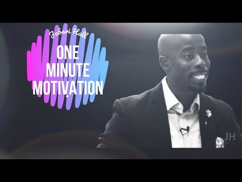 Message to High School Students | One-Minute Motivation | Jabari Hall