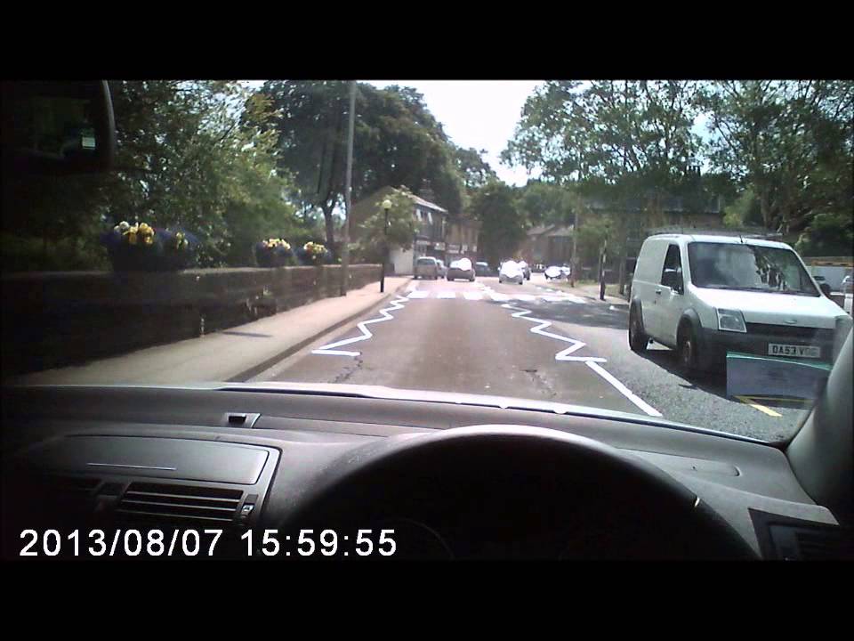 A drive through Barrowford from A to Z YouTube