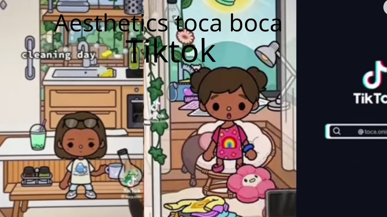 5 minutes Aesthetics Toca boca - YouTube