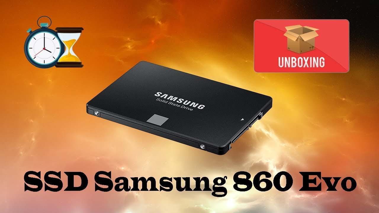 Disque dur interne SSD 1 To Samsung 860 EVO SATA III