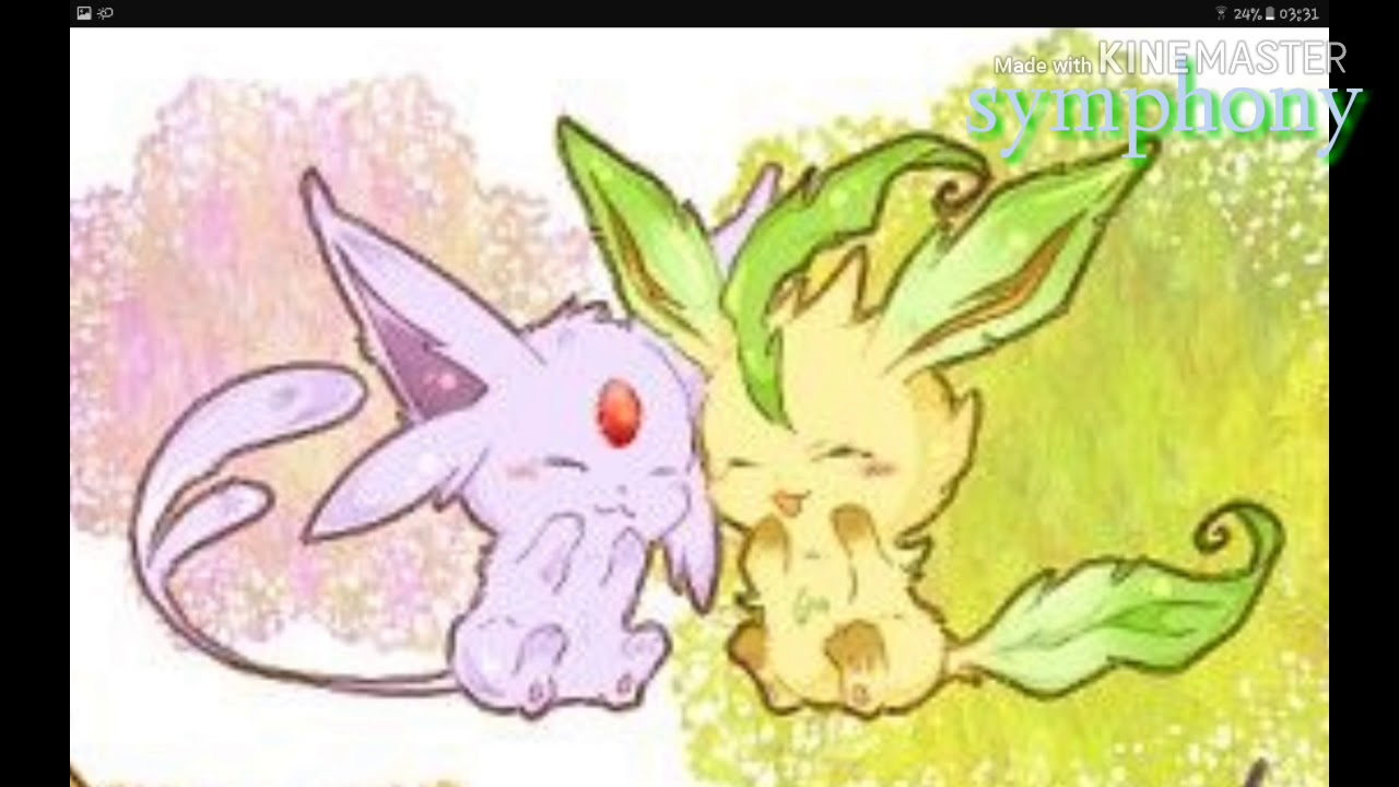 Eeveelution BFF Theme songs