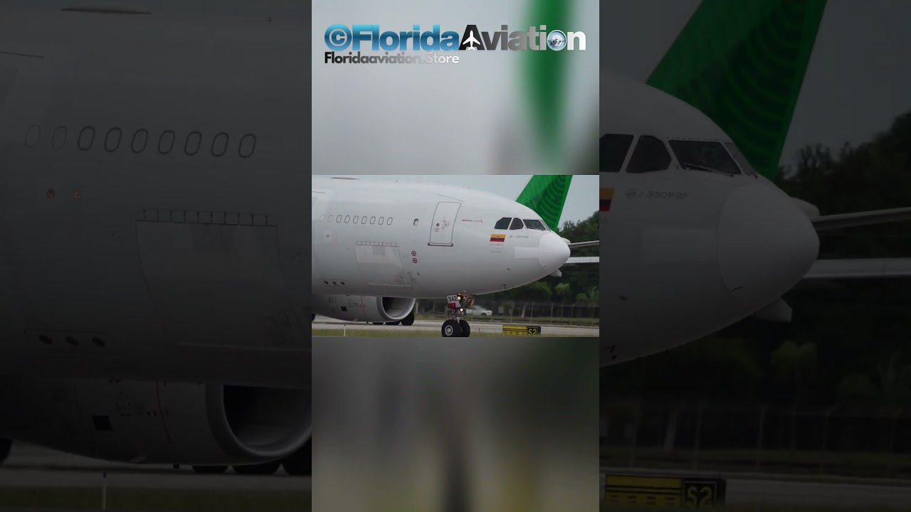 Airbus A330 Cargo Aircraft Takeoff from Miami International Airport (MIA) | Plane Spotting