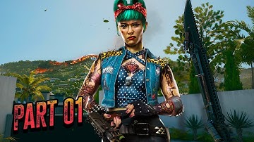 DEAD ISLAND 2  Dani Playthrough Part 1 | No Commentary