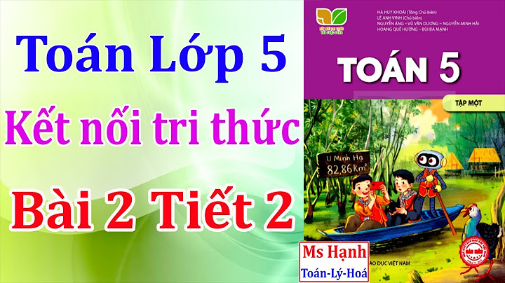 Vở bài tập toán lớp 5 bai 6 năm 2024