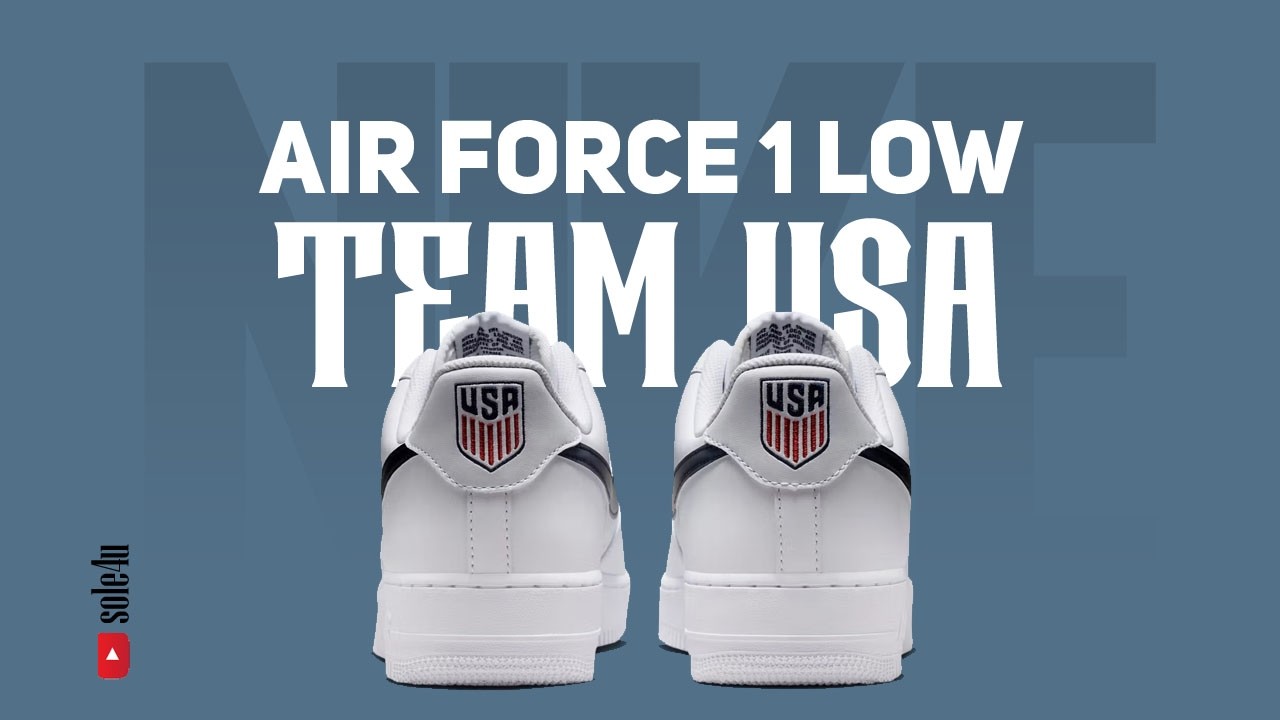 Nike Air Force 1 Low “TEAM USA” | Details + Release Info | 2026