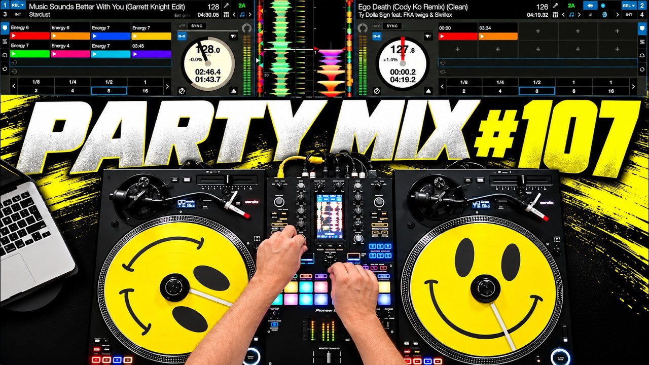 PARTY MIX 2026 | 107 | The Best Mashups & Remixes of Popular Songs