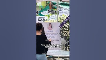 Tang sự cố NSƯT Ngọc Trinh bạn bè đến tiễn biệt