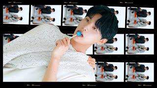 [#김우석] 1st Look 화보 촬영 비하인드 | 동반화보를 찍은 찐형제 민석X우석