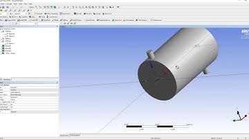 Shell and Tube Heat Exchanger Simulation Ansys CFX Workbench