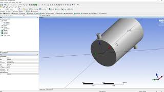 Shell and Tube Heat Exchanger Simulation Ansys CFX Workbench Shell and Tube Heat Exchanger Simulation Ansys CFX Workbench