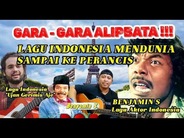 MANTAP !!! GARA - GARA ALIPBATA LAGU INDONESIA MENDUNIA SAMPE KE PERANCIS class=
