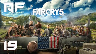 Far Cry 5. Walkthrough 19. The Admiral. Getaway. The Judge Cougar. Hitting it Off. PS5