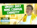 CEBUANO SUNDAY MASS: JUNE 2, 2024 (PISTA SA CORPUS CHRISTI)