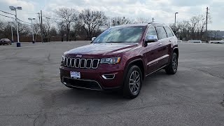 2018 Jeep Grand_Cherokee Limited OK Owasso, Tulsa, Claremore, Pryor, Broken Arrow