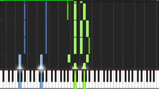 Doctor who | matt smith | 11th doctor | "I am the doctor" piano tutorial