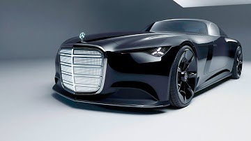 NEW Mercedes Vision Iconic - Official Reveal