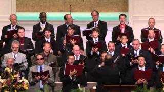 Video thumbnail of "Oh What A Moment given by Temple Baptist Church Choir"