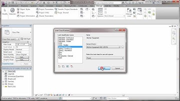 Revit 2013 MEP Electrical Load Classifications