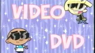 Opening to The Adventures of Jimmy Neutron: Time Warp [2003 VHS]