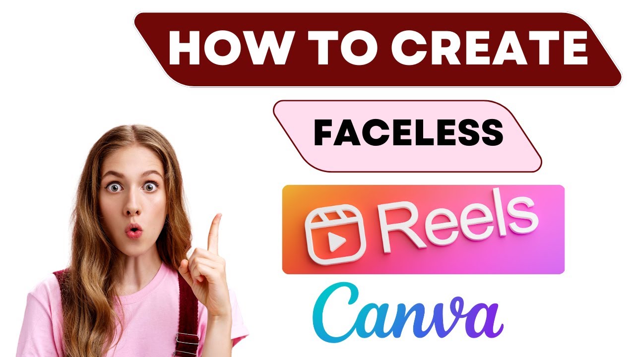 How To Create Faceless Instagram Reels Using Canva - YouTube