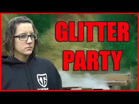 Exploding Glitterbulbs