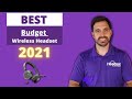 Best Budget Wireless Headset For Music & Business Calls -- 2021 -- With Mic & Speakers Test!