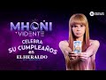 Mhoni Vidente FESTEJA su CUMPLEAÑOS y nos cuenta algunos DETALLES sobre ella