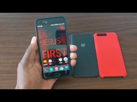 OnePlus 5 Accessories Review! Cases and more!