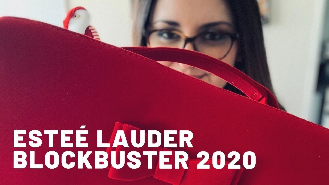 Esteé lauder blockbuster 2020 | Maleta de maquillaje - YouTube