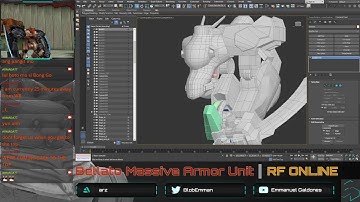 Bellato Massive Armor Unit Modeling Part 44 | RF Online