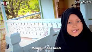 Lagu mengaji Runa & Syakira ( music Video)