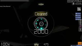 Opening Rakudai Kishi No Cavalry - Ideny Mikio Sakai -Osu Osu-