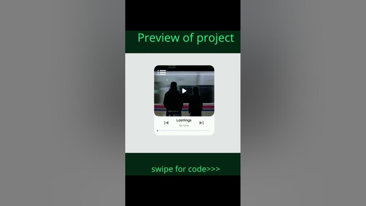 Music Player with HTML, CSS, JS Music Player with HTML, CSS, JS