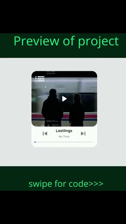 Music Player with HTML, CSS, JS
