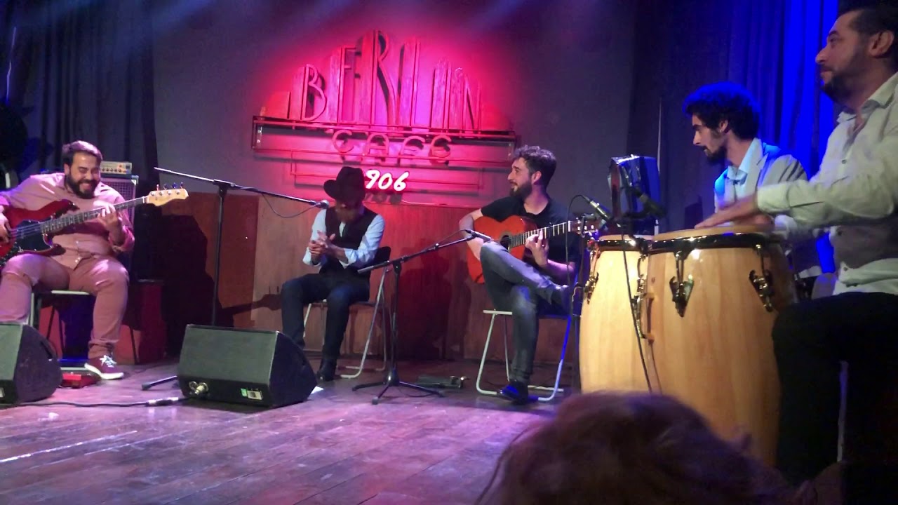 Con Duquende por tangos con Juan Pérez, Antonio Sánchez y el Nata