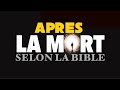 La mort que se passetil apres bible allan rich