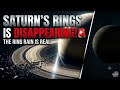 Why Saturn’s Rings Are Disappearing (NASA Warning!)