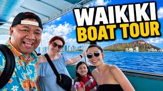 We Tried The Waikiki Ocean Boat Tour