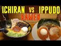 ICHIRAN vs. IPPUDO Ramen: BEST Japanese Ramen Chain