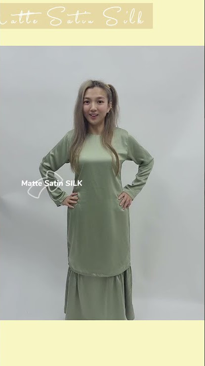 Matte Satin SILK - Pemborong Kain