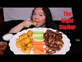 Wings & Cajun Corn | True Cr!me | AngelaEats