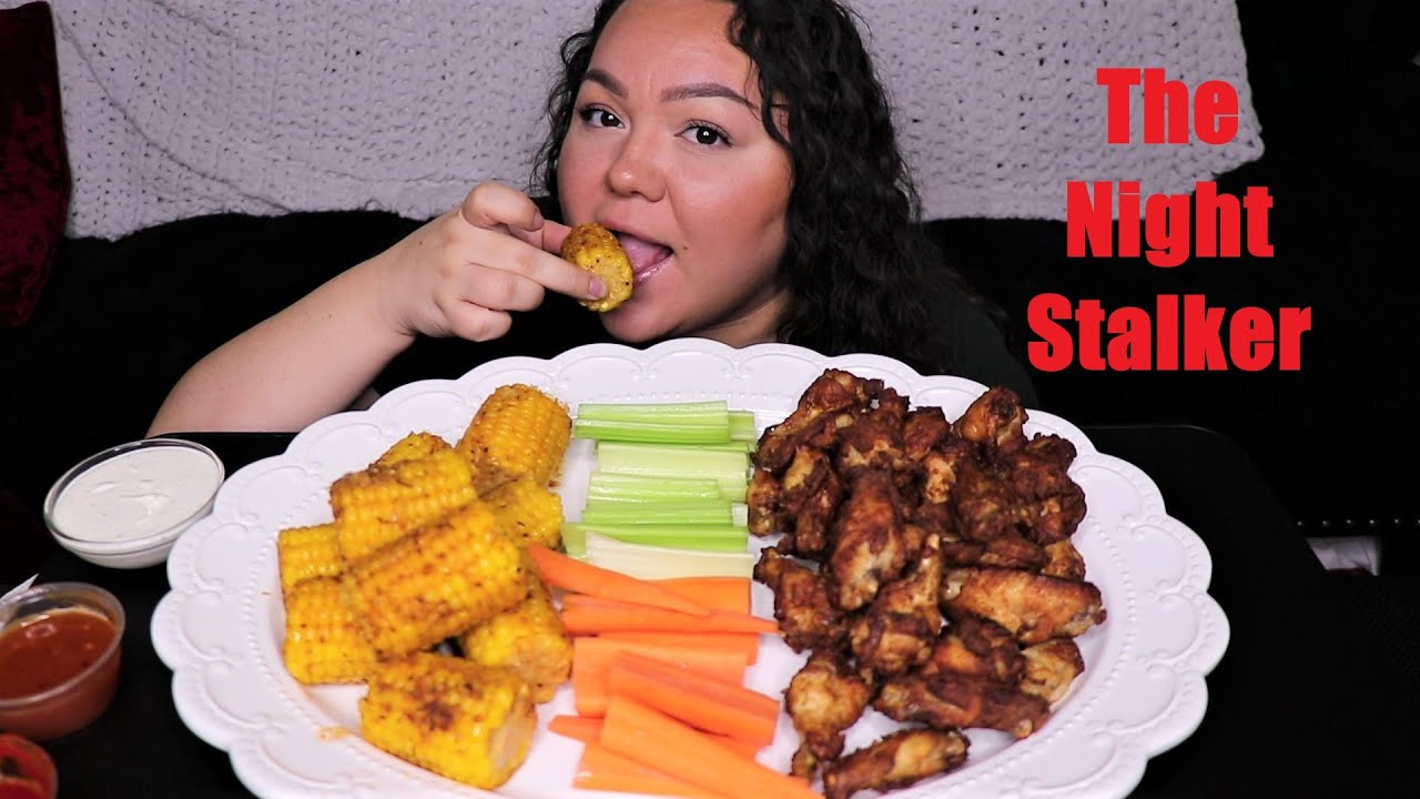 Wings & Cajun Corn | True Cr!me | AngelaEats
